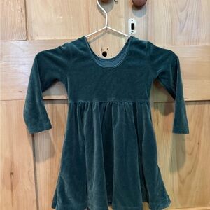 Hanna Andersson Velvet Dress